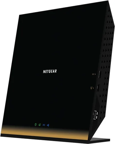 Vista 3 de N600 Router inalámbrico Netgear gigabit de doble banda (WNDR3700), Negro