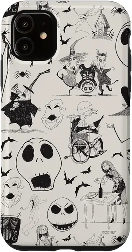 Vista 8 de Tim Burton's The Nightmare Before Christmas - Carcasa para iPhone 17