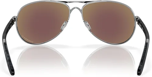 Vista 15 de Oakley womens Oo4079 Feedback Aviator Sunglasses