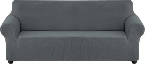 Vista 25 de CONRUSER Funda elástica para sofá, impermeable, funda de sofá suave, protector de muebles con parte inferior elástica para niños, mascotas Aqua
