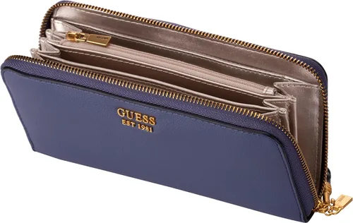 Vista 4 de GUESS Enisa Large Zip Around Wallet