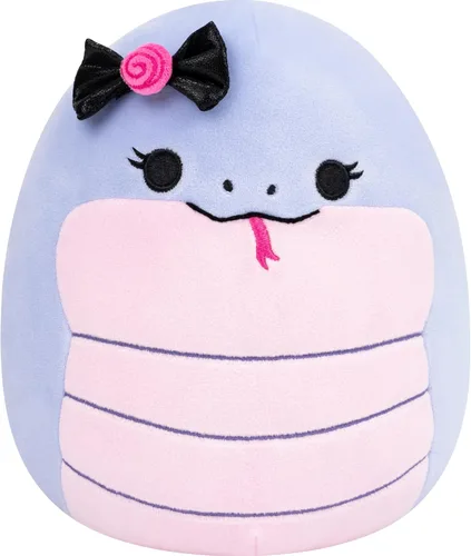 Vista 10 de Squishmallows Original 8 pulgadas Kobester El Pez Betta Azul – Peluche Oficial Jazwares (Pequeño)