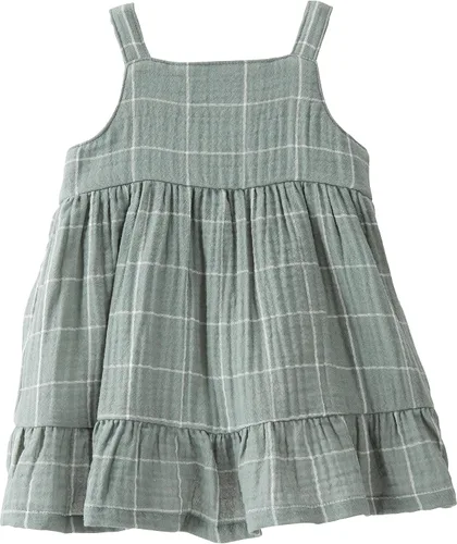 Vista 2 de Carter's Vestido de algodón orgánico para niña