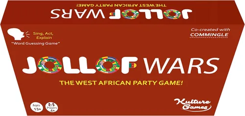 Vista 8 de Kulture Games Edición 2: El clásico juego de trivia en equipo sobre la historia, cultura, destinos y entretenimiento de Nigeria: un juego de cartas