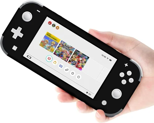 Vista 4 de Baphomet Demon Goat Head Sticker Skin for SwitchSwitch Lite, Full Set Cute Stickers Protector Cover for Switch Console Joy-Con Dock