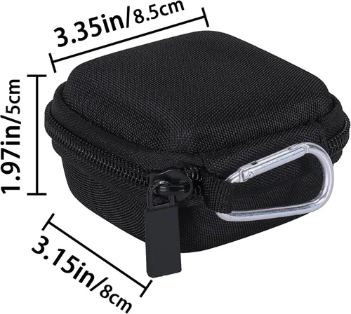 Vista 6 de co2CREA Funda rígida de repuesto para auriculares Bluetooth inalámbricos SHOKZ OpenFit 2+ / OpenFit Air OpenFit Air Open-Ear True Wireless Bluetooth