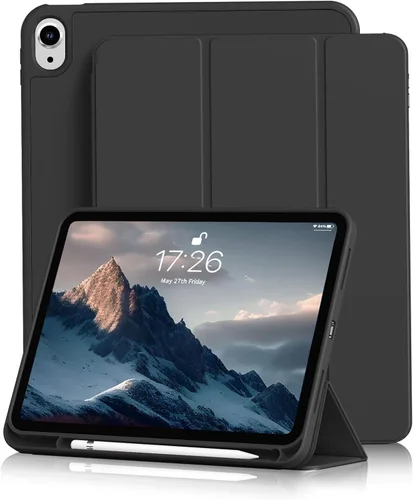 Vista 25 de Kenke Funda magnética desmontable para iPad A16/10ª generación de 11/10.9 pulgadas 2025/2022, funda magnética desmontable para iPad con soporte