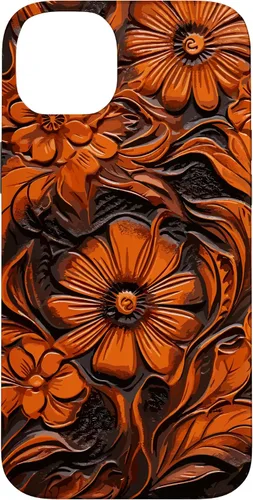 Vista 15 de Funda floral con herramientas para iPhone 16 Western & Cowgirl