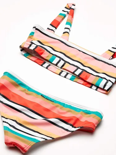 Vista 2 de Billabong Rad Wave - Conjunto de natación de dos piezas para niña