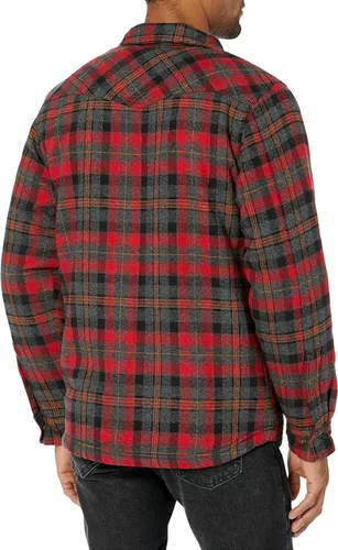 Vista 4 de Legendary Whitetails Men's Tough as Buck Sherpa Lined Flannel Shirt Jacket