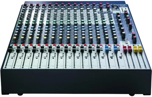Vista 5 de Soundcraft Consola mezcladora GB4 40 de alto rendimiento y 40 canales