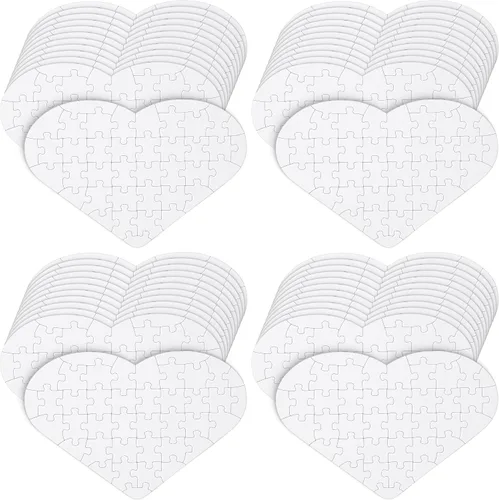 Vista 18 de Mr. Pen - Rompecabezas en blanco, paquete de 5, 100 piezas/paquete, 10.6" x 14.2" pulgadas, rompecabezas blanco, rompecabezas en blanco