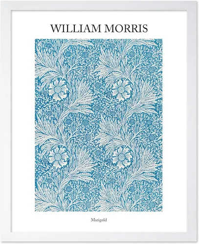 Vista 24 de Poster Master Impresión Vintage del Ladrón de Fresas - Póster Retro de William Morris - Arte de Patrón Floral - Regalo para Hombres y Mujeres