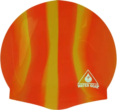 Vista 14 de Water Gear Jazz Silicone Swim Cap