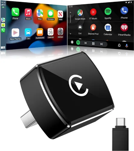 Vista 9 de AILKIN cargador del coche de 30W PD USB C, tipo bloque de carga rápida del Car Charger