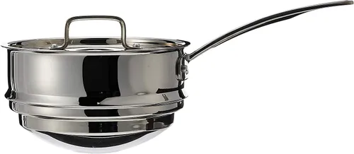 Vista 7 de Cuisinart MCP22-24N MultiClad Pro - Sartén de acero inoxidable