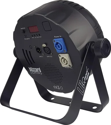 Vista 6 de Blizzard Lighting LB Par Quad RGBW Iluminación LED