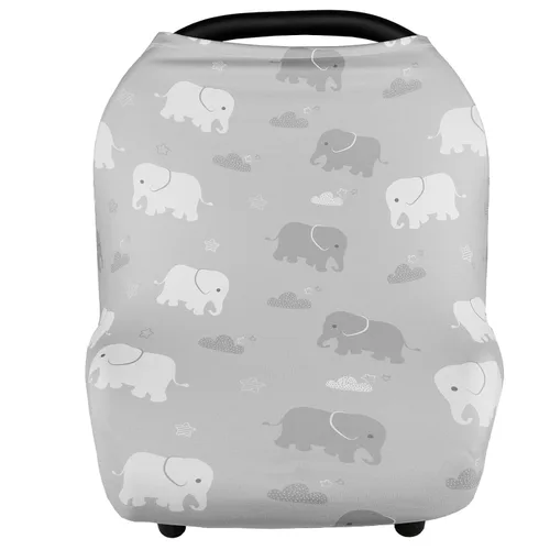 Vista 7 de Funda elástica para asiento de automóvil para bebé, niños y niñas.