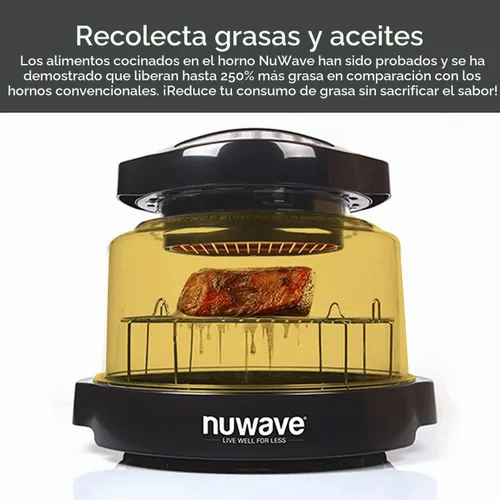 Vista 3 de NuWave Pro Plus, horno