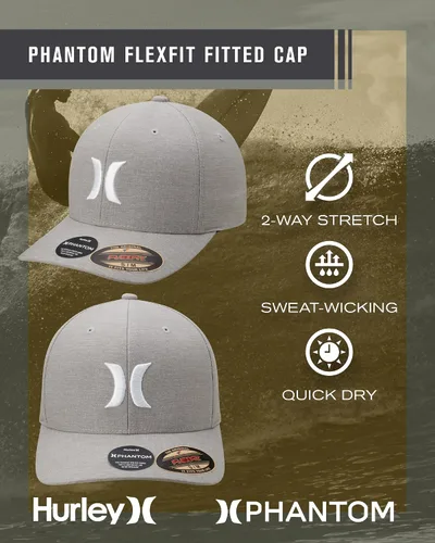 Vista 2 de Hurley M Phantom Resist - Gorra para hombre