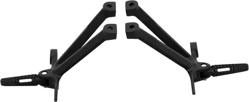 Vista 9 de Green-L Juego de estriberas traseras negras para Suzuki GSXR1000 2003-2004