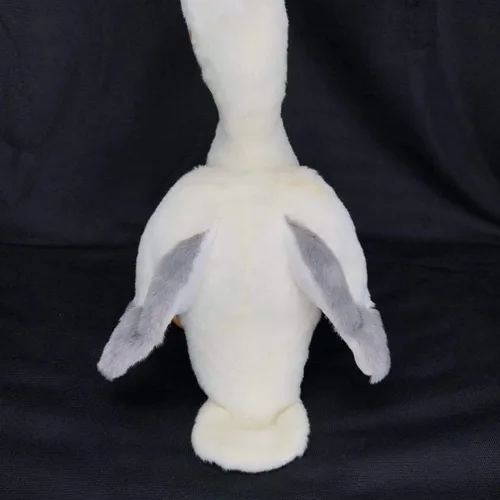 Vista 4 de Juguetes de peluche para pájaros, animal de peluche suave para niños y decoración del hogar, bonita muñeca de peluche con pico naranja de 30 pulgadas