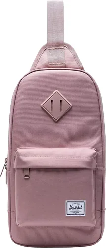 Vista 4 de Herschel Heritage - Mochila bandolera, Rosa ceniza, Heritage - Mochila bandolera