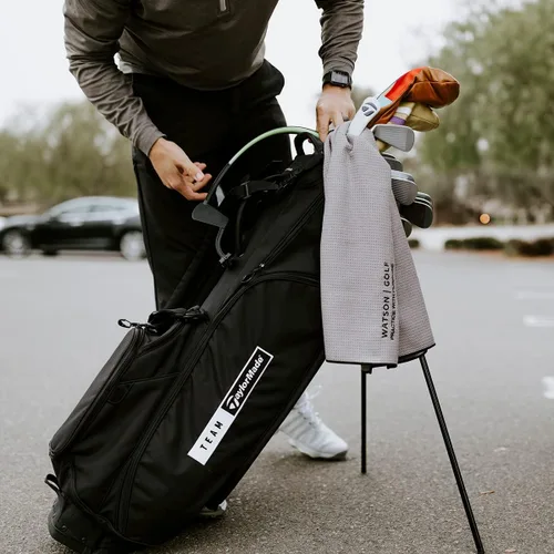 Vista 8 de WATSON GOLF theHANGER™ Ayuda Oficial de Entrenamiento de Golf, Ayuda para el Swing de Golf Ayuda a los Golfistas a Lograr Control de la Cara
