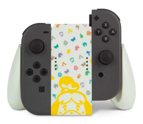 Vista 6 de PowerA Joy-Con Comfort Grip for Nintendo Switch - Animal Crossing Game Controller Gamepad Nintendo Switch Lite - Nintendo Switch