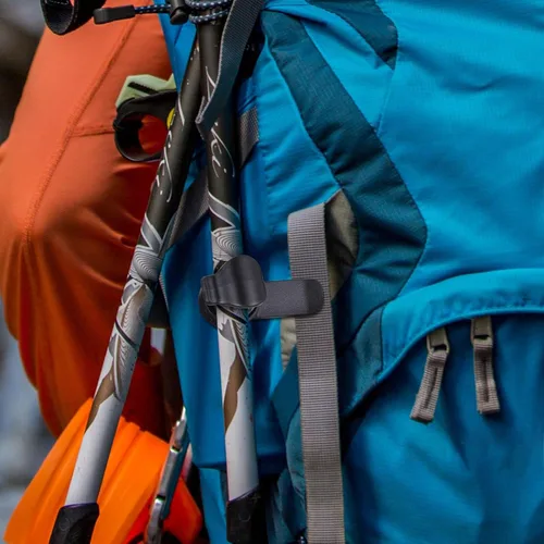 Vista 7 de Moxweyeni Clip de vejiga, 3 unidades, clip para tubo de agua, manguera de hidratación, clip magnético, clip de mochila militar, accesorios