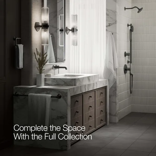 Vista 79 de KOHLER K- 27010-4-BV Occasion™ - Manijas de palanca color bronce cepillado vibrante