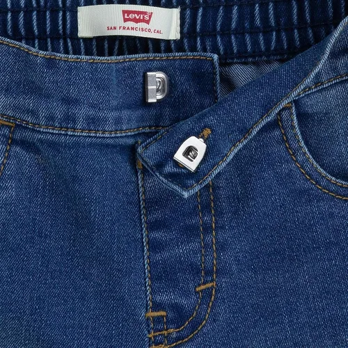 Vista 4 de Levi's Conjunto de 2 piezas de camiseta gráfica y pantalones cortos para bebé
