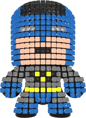 Vista 2 de DC Glowbot Batman, Multicolor