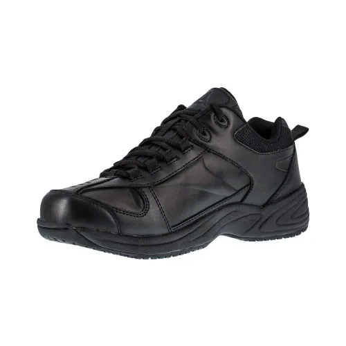 Vista 4 de Reebok Work RB1100 Jorie - Zapatos de trabajo para hombre, Negro