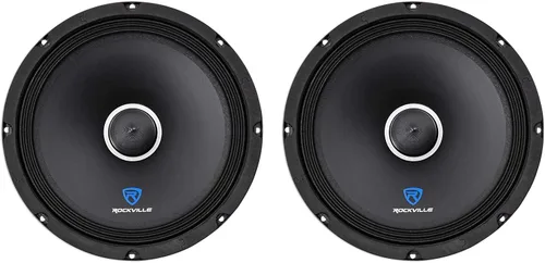 Vista 10 de Rockville RXM64 6.5 "150w 4 ohmios controlador de bajos medios altavoz de audio para coche de rango medio