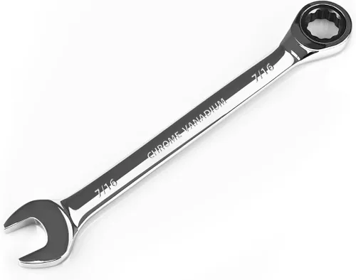 Vista 27 de Egofine Llave combinada de trinquete de 1 pulgada SAE, llave de engranajes de grado industrial con diseño de 12 puntos, trinquete de 72 dientes
