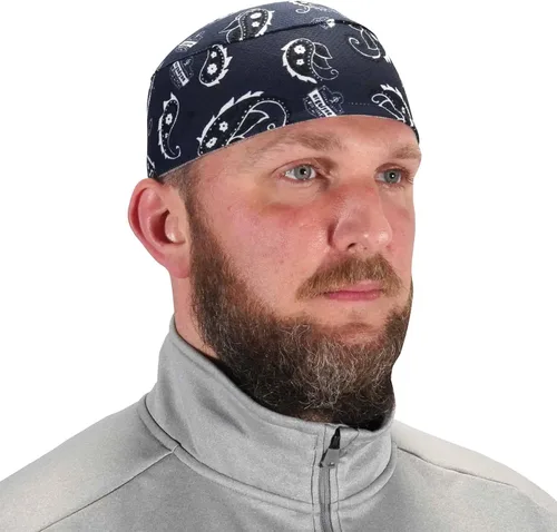 Vista 20 de Ergodyne Gorro para mujer, talla única, Negro