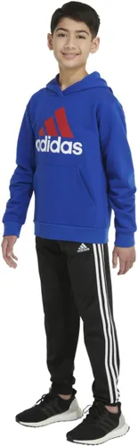 Vista 4 de adidas Sudadera con capucha de vellón de manga larga para niño