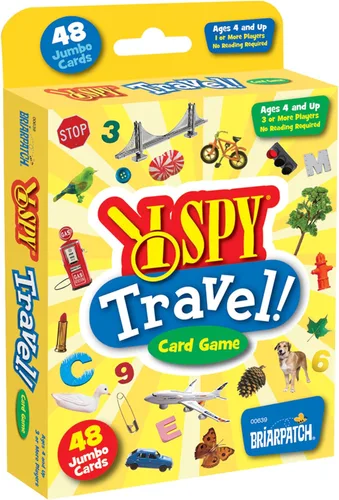Vista 3 de Briarpatch I SPY - Juego de cartas de viaje, juego familiar portátil para niños a partir de 4 años