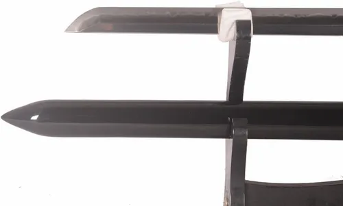 Vista 7 de Sho Kosugi Ninjato - Espada samurái japonesa de espiga completa Ninja Razor Sharp Real Cut