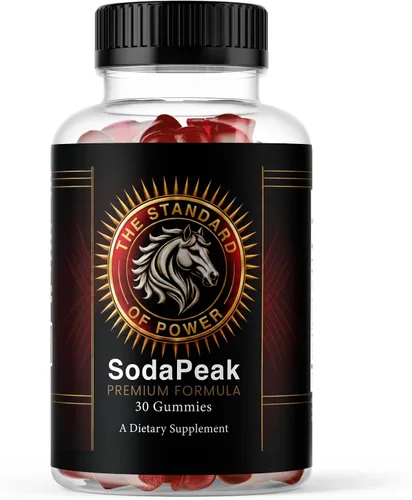 Vista 11 de Soda Peak - Gomitas de apoyo masculino, paquete de 3, 90 gomitas
