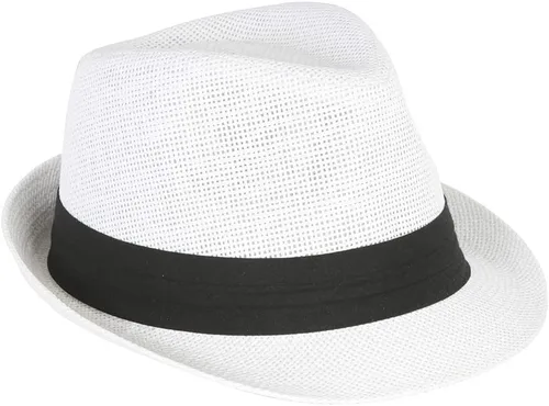 Vista 2 de Tweed clásico estilo cubano Fedora moda sombrero