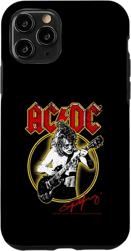 Vista 29 de AC DC Classic Rock Logo Electric Guitar Solo Energy Case for iPhone 17