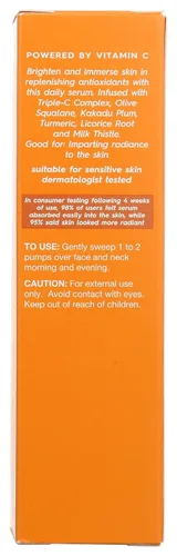 Vista 2 de Avalon Organics Suero Radiance con Vitamina C, 1 Oz
