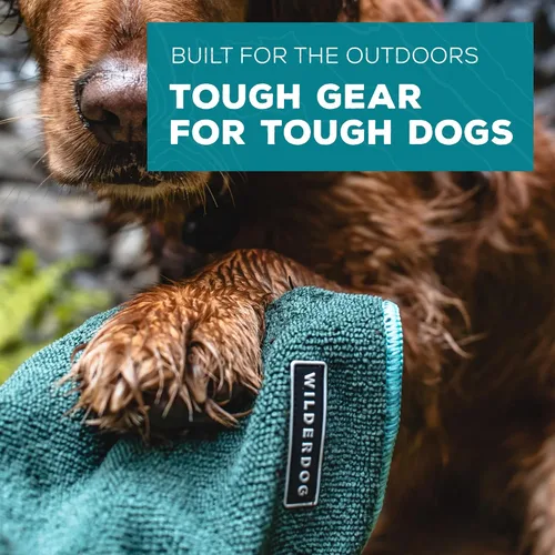 Vista 7 de Wilderdog Bandana para perro con material ligero de malla de mezcla de poliéster de secado rápido en Dakota