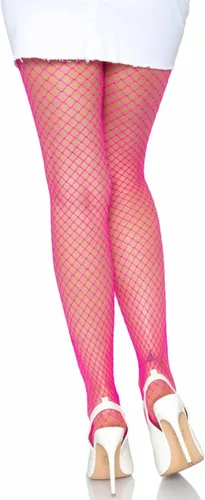 Vista 2 de Leg Avenue - Mallas industriales de red para mujer, de elastano