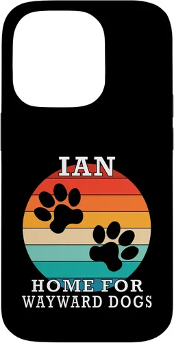 Vista 17 de Ian Home for Wayward Dogs Family Name Case for iPhone 17