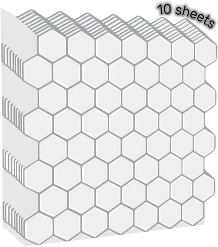 Vista 2 de Azulejo 3D para despegar y pegar