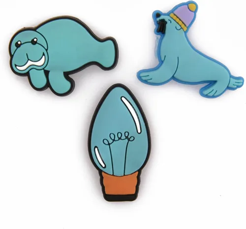 Vista 4 de Encantadores dijes para zapatos pulseras de decoración para niños niñas niños adultos hombres mujeres regalos de fiesta