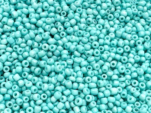 Vista 25 de Tamaño de las cuentas de semillas: 11/0 50 gr / 1.76 oz (ámbar plateado forrado)